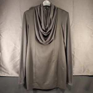 Kai-aakman Black Mini Dress-Size Medium